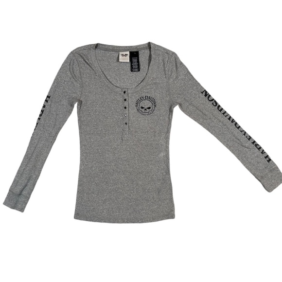 Harley-Davidson Tops - Women’s Harley Davidson Long Sleeve